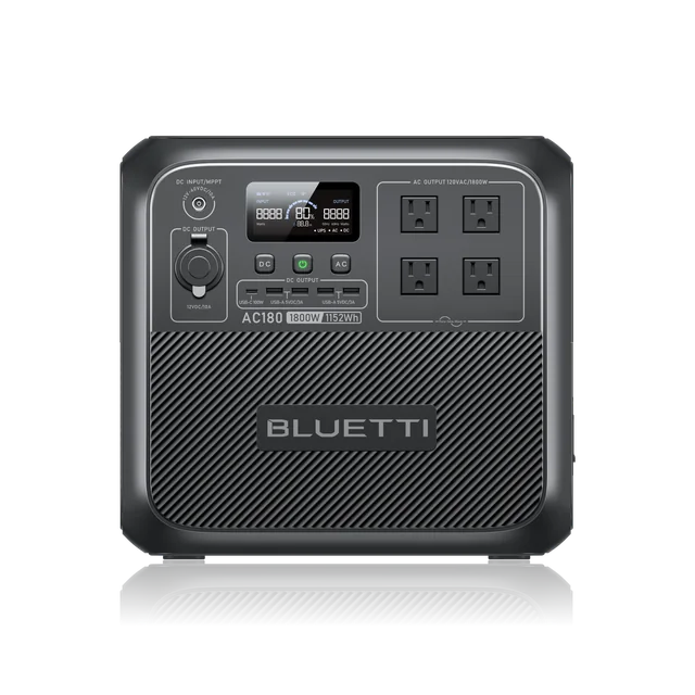 BLUETTI AC180 portable power station